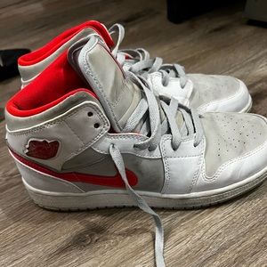 Air Jordan’s! Size 7Y